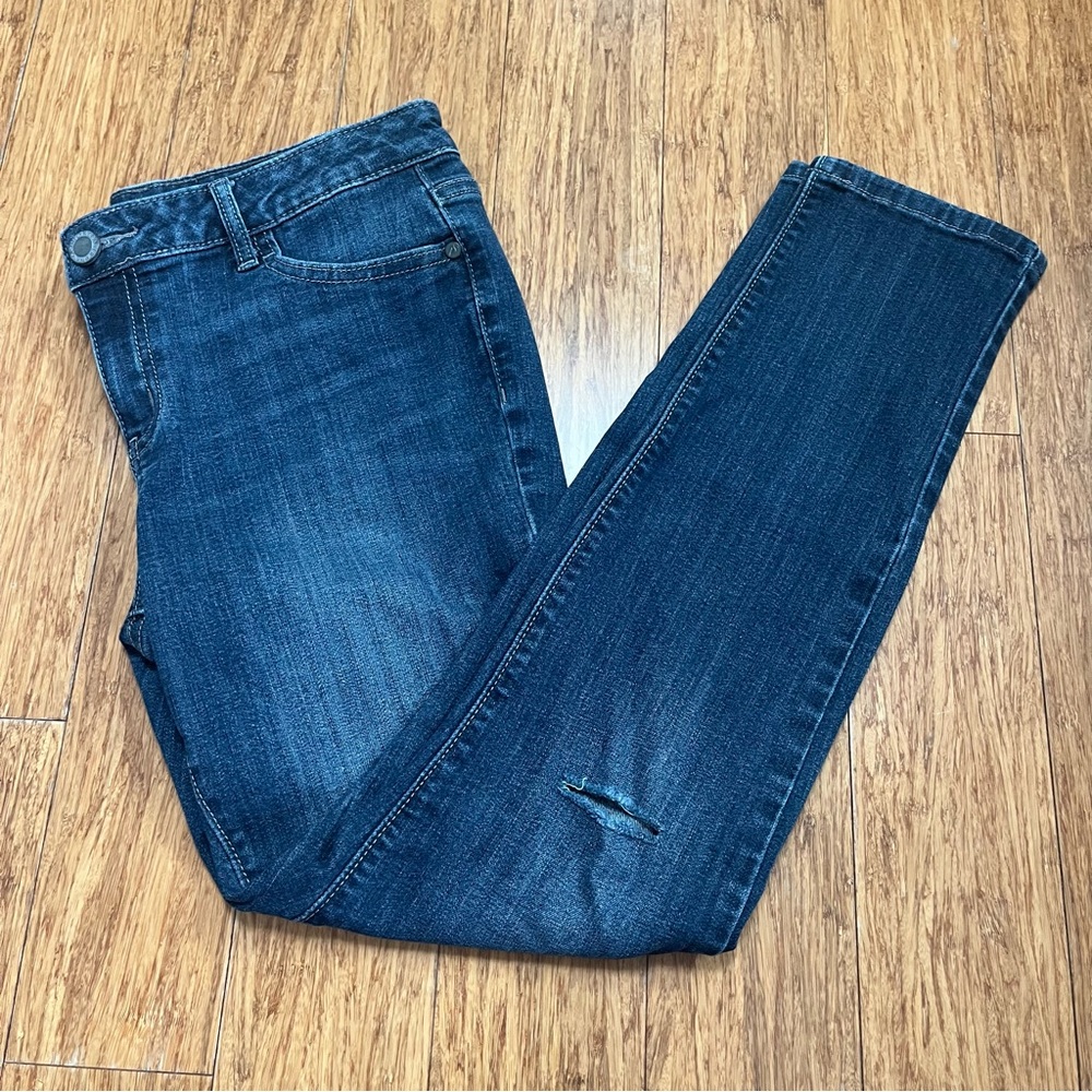 Simply Vera Vera Wang Mid Rise Blue Jeans
